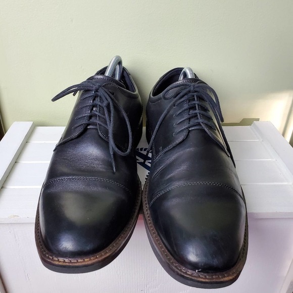 Ecco Men\'s Biarritz Oxford shoes black size 9 to 9.5 main image 10